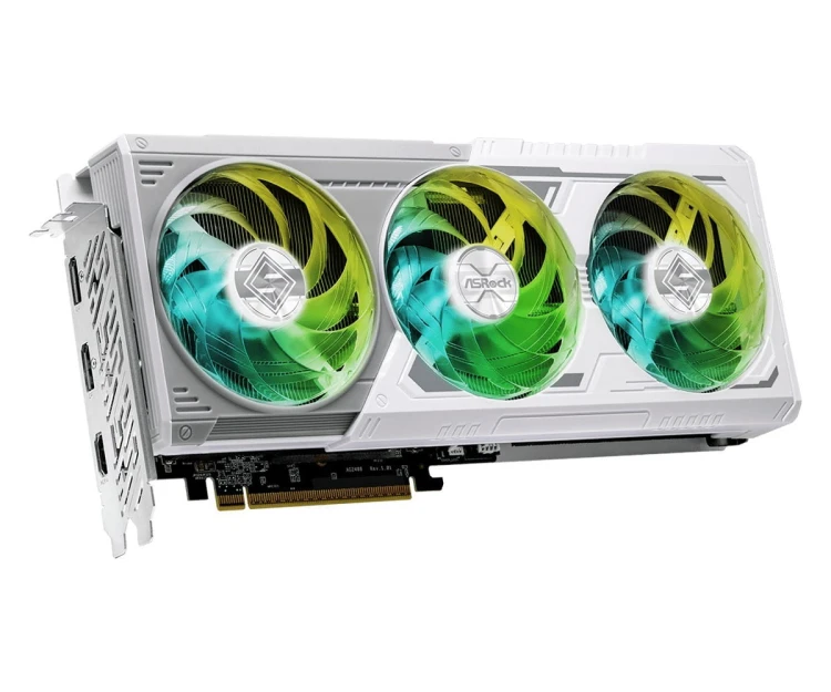 ASRock Karta graficzna Radeon RX 9060 XT STEEL LEGEND 16GB GDDR6 128bit