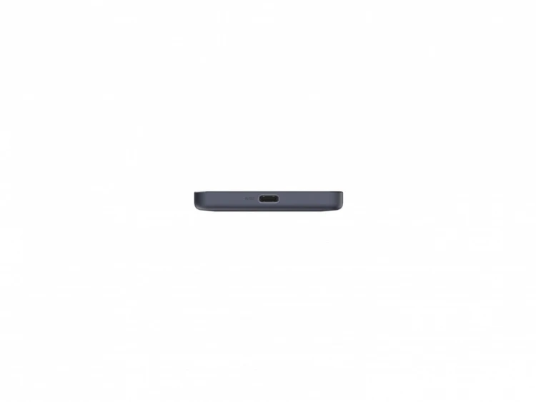 XIAOMI PowerBank Super Slim Magnetic 5000 czarny