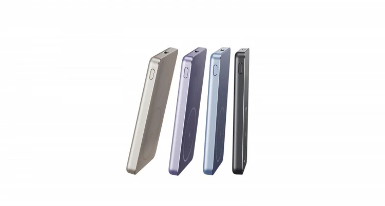 XIAOMI PowerBank Super Slim Magnetic 5000 czarny