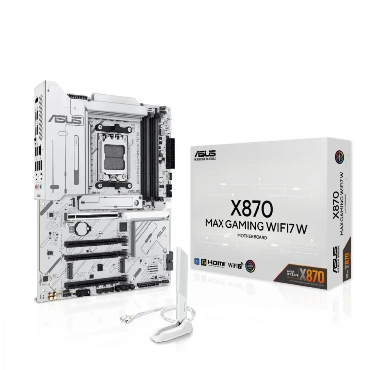 Asus Płyta główna X870 MAX GAMING WiFi7 W AM5 4DDR5 HDMI/USB-C