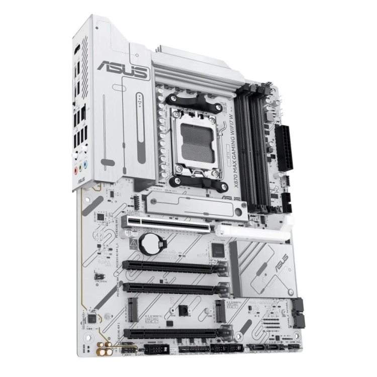 Asus Płyta główna X870 MAX GAMING WiFi7 W AM5 4DDR5 HDMI/USB-C