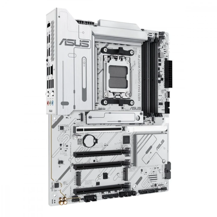 Asus Płyta główna X870 MAX GAMING WiFi7 W AM5 4DDR5 HDMI/USB-C