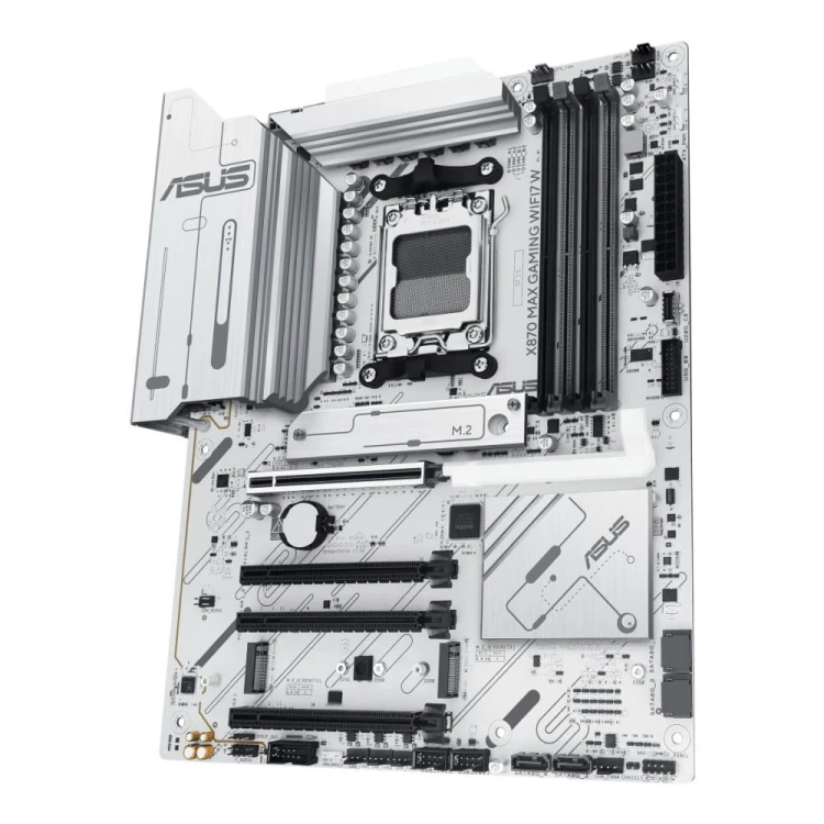 Asus Płyta główna X870 MAX GAMING WiFi7 W AM5 4DDR5 HDMI/USB-C