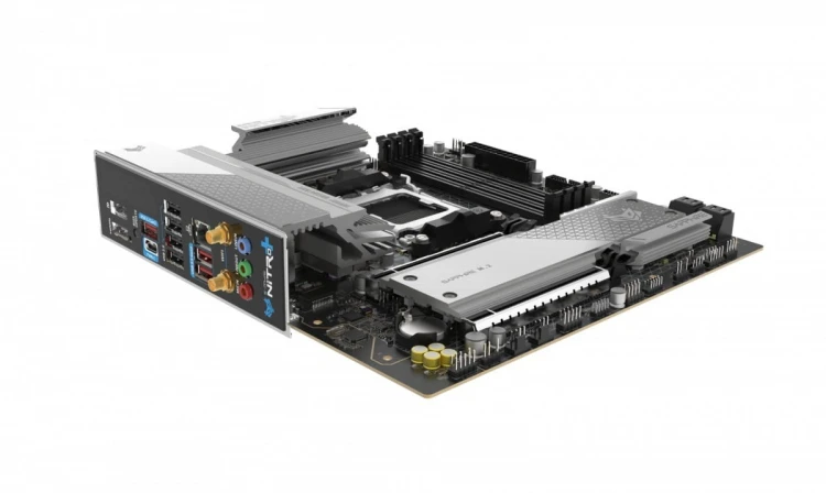 Sapphire Technology Płyta głóna NITRO+ B850M WIFI AM5 4DDR5 mATX