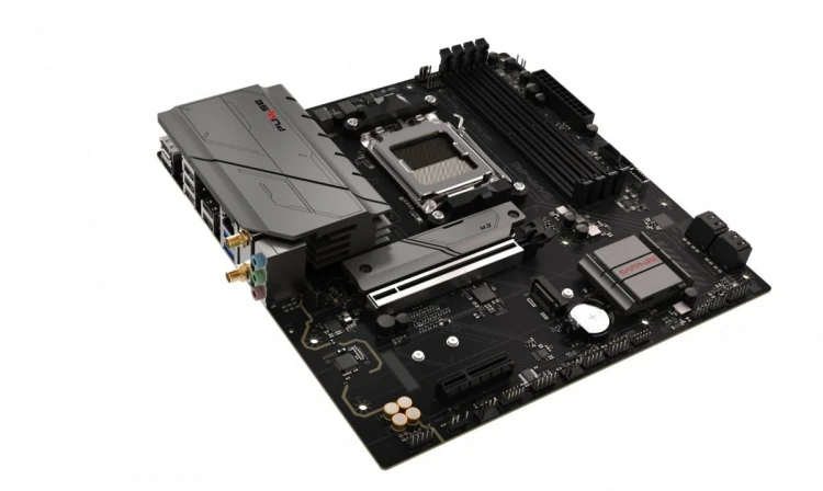 Sapphire Technology Płyta główna PULSE B850M WIFI AM5 4DDR5 mATX