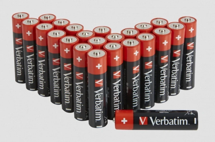 Verbatim Baterie AAA / LR03 1,5V 24-pack 49504