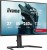 IIYAMA Monitor 27 cali GB2771HSU-B1 0.4ms,Fast IPS, HAS (150) PIVOT,        1xUSB 3.2, 1xUSB C, 240Hz, DP, 2xHDMI,Adaptive G-SYNC-1920x1080@48-240Hz D