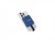 Verbatim SnapBack Magnetic SSD Blue Metalic MagSave 2TB, Apple ProRes 4K 60 kl/s