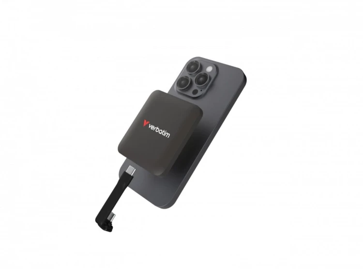 Verbatim Dysk zewnętrzny SnapBack Magnetic SSD Mocha MagSave 1TB Apple ProRes 4K