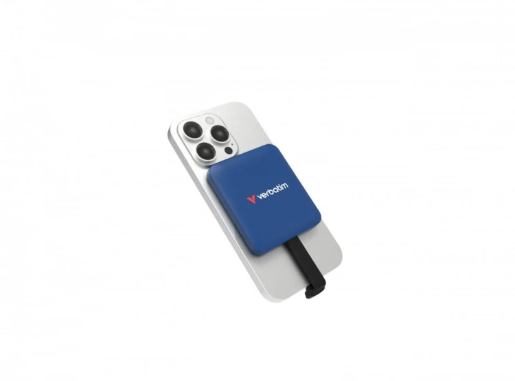 Verbatim Dysk zewnętrzny SnapBack Magnetic SSD Blue MagSave 1TB Apple ProRes 4K 60kl/s