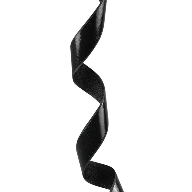 LogiLink Zestaw samoprzylepnych taśm kablowych,5m,czarny