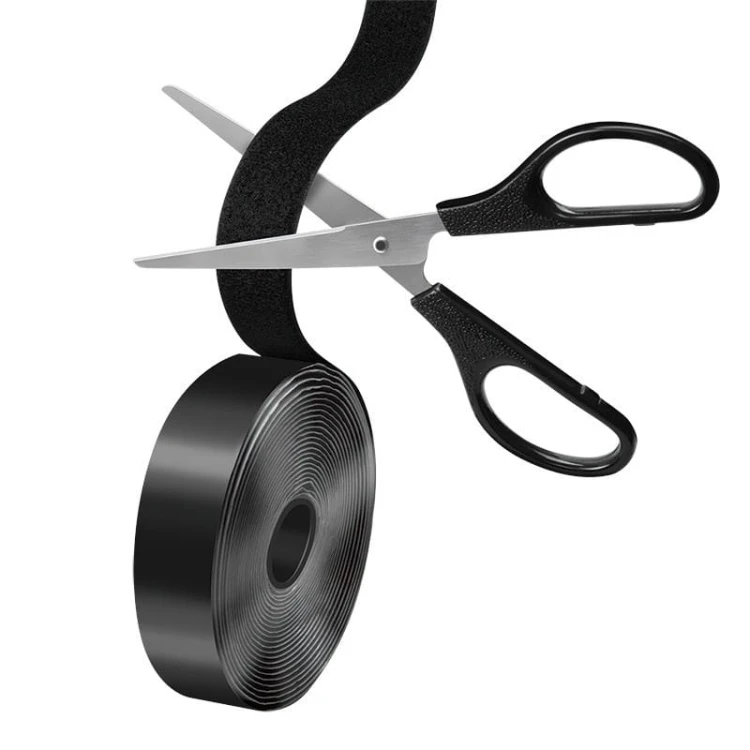 LogiLink Zestaw samoprzylepnych taśm kablowych,5m,czarny