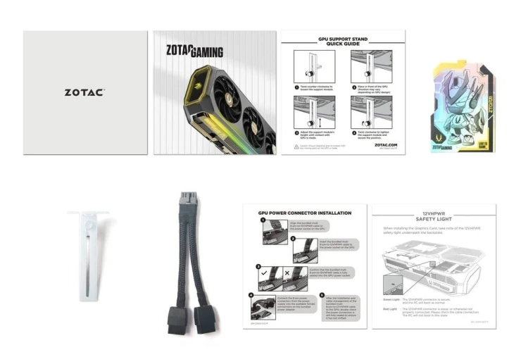 ZOTAC Karta graficzna GeForce RTX 5070 AMP 12GB GDDR7 192bit 3DP/HDMI biała