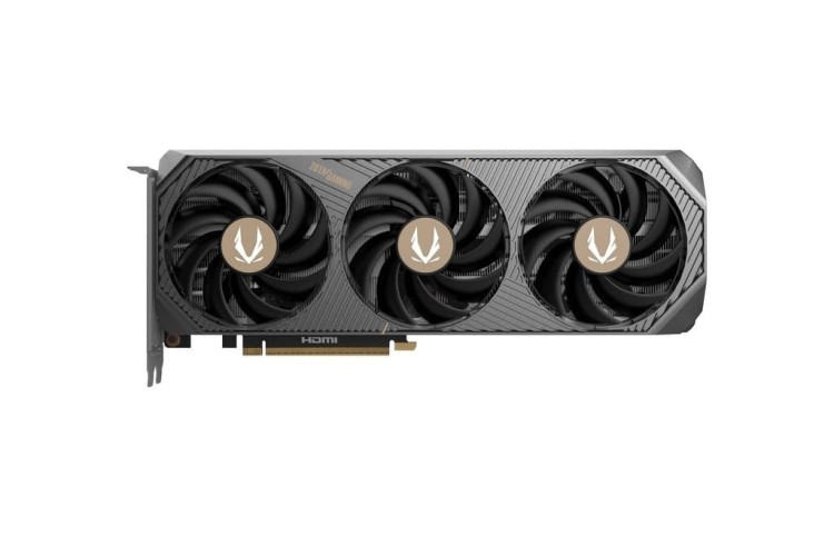 ZOTAC Karta graficzna GeForce RTX 5070 SOLID OC 12GB GDDR7 192bit 3DP/HDMI