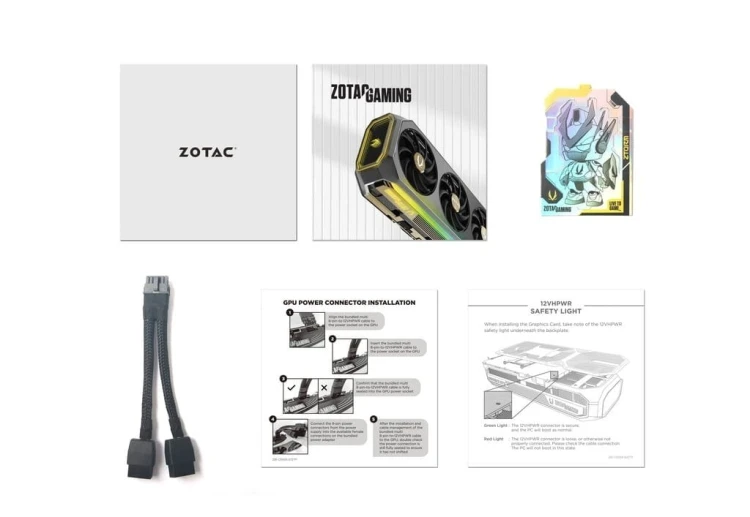 ZOTAC Karta graficzna GeForce RTX 5070 TWIN EDGE 12GB GDDR7 192bit 3DP/HDMI