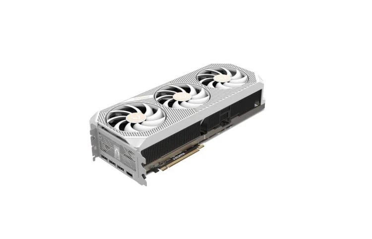 ZOTAC Karta graficzna GeForce RTX 5080 SOLID OC 16GB GDDR7 256bit 3DP/HDMI biała