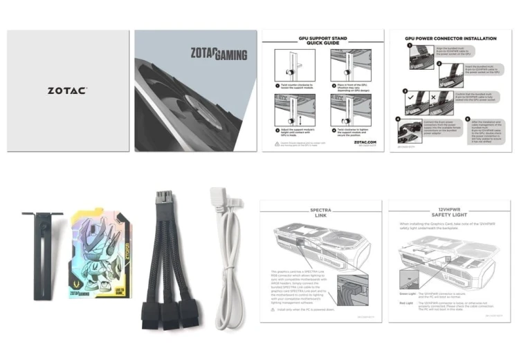 ZOTAC Karta graficzna GeForce RTX 5080 SOLID OC 16GB GDDR7 256bit 3DP/HDMI biała