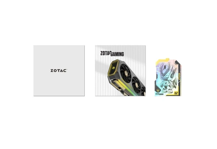 ZOTAC Karta graficzna GeForce RTX 5050 TWIN EDGE OC 8GB GDDR6 128bit 3DP/HDMI