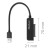 Qoltec Adapter SATA | Przejściówka na dysk SSD HDD 2.5" | USB 3.0 | Super speed 5Gb/s | 2TB