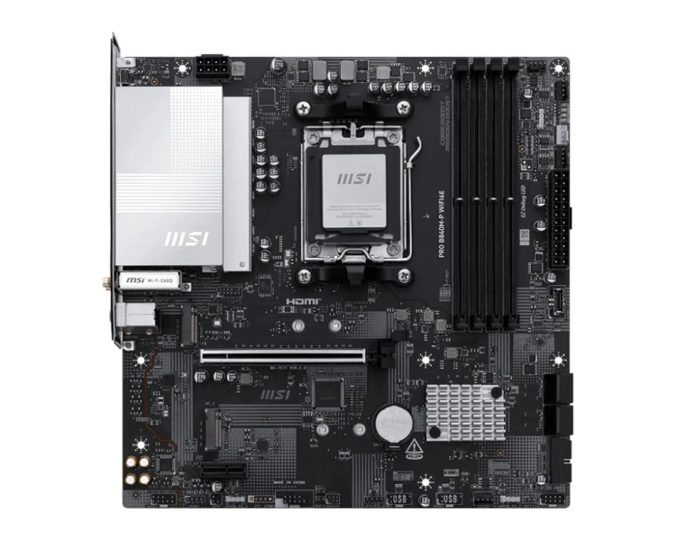 MSI Płyta główna PRO B840M-P WIFI6E AM5 4DDR5 ATX