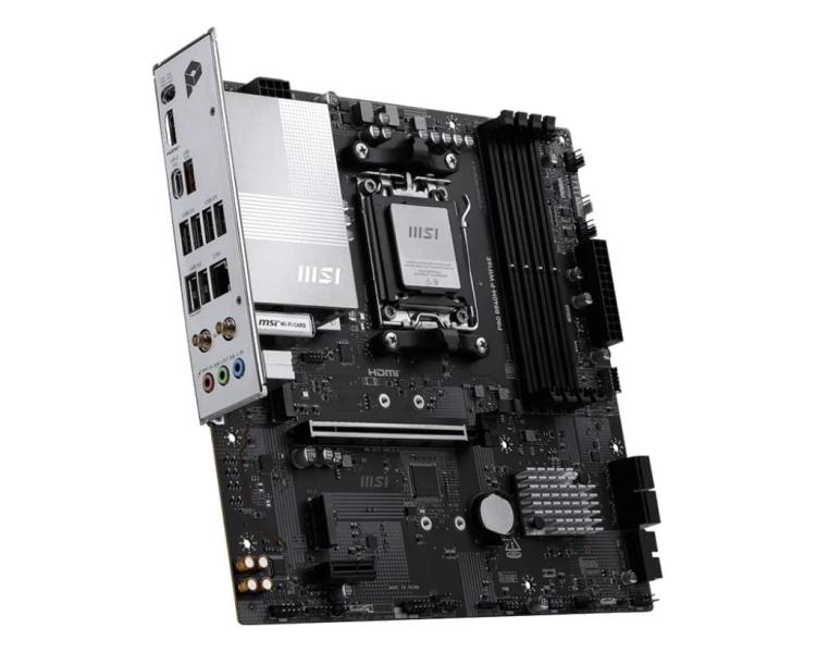 MSI Płyta główna PRO B840M-P WIFI6E AM5 4DDR5 ATX