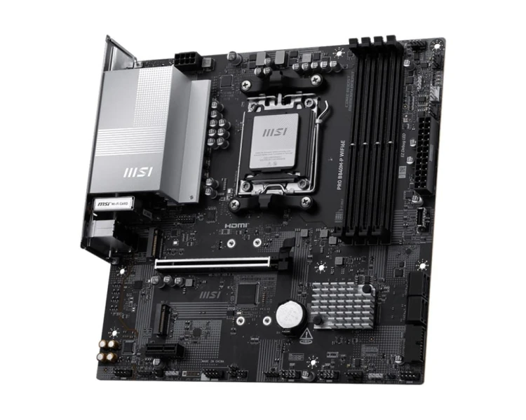 MSI Płyta główna PRO B840M-P WIFI6E AM5 4DDR5 ATX