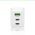 everActive Ładowarka sieciowa GAN QC 4+ 65W 1XUSB 2XUSB-C biała SC-655Q