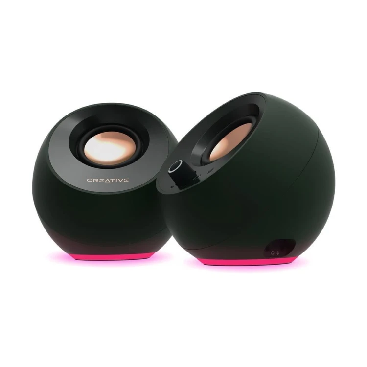 Creative Labs Głośniki Pebble Pro Czarne