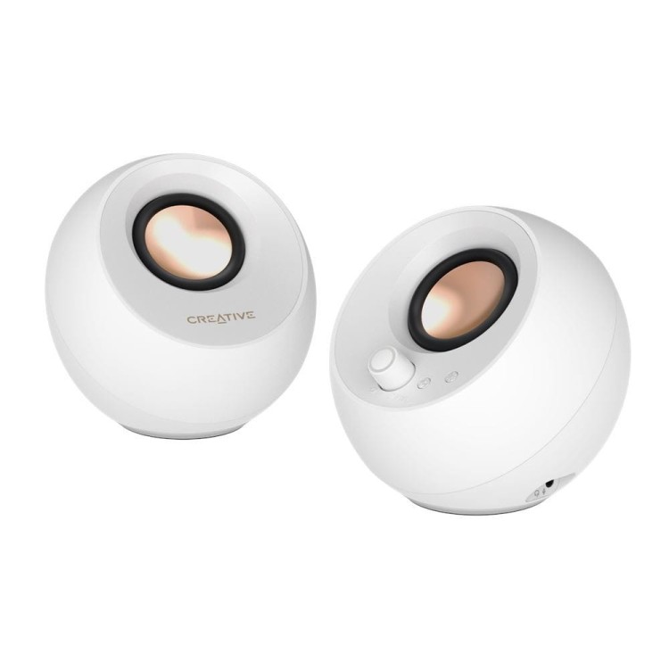 Creative Labs Głośniki Pebble Pro Białe
