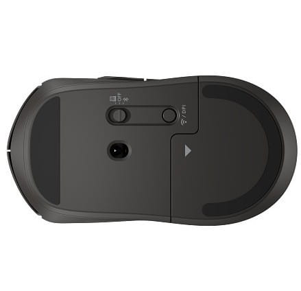 HyperX Mysz bezprzewodowa 400 Quiet czarna Wireless Mouse AZ7B2AA#ABB