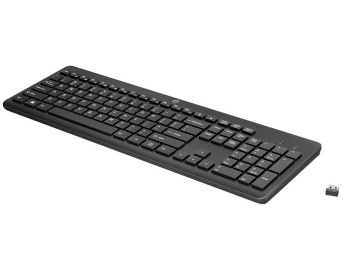 HyperX Klawiatura bezprzewodowa 230 czarna 3L1E7AA#ABB
