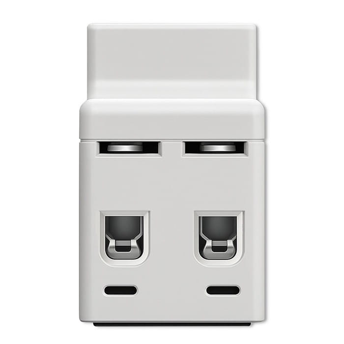 Qoltec Jednofazowy elektroniczny licznik | miernik zużycia energii | DIN35 | zdalne sterowanie | historia pomiaru | WiFi | TUYA | Smart life