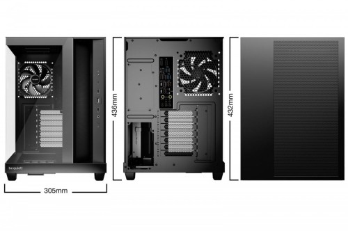 Be quiet! Obudowa Light Base 500 Black