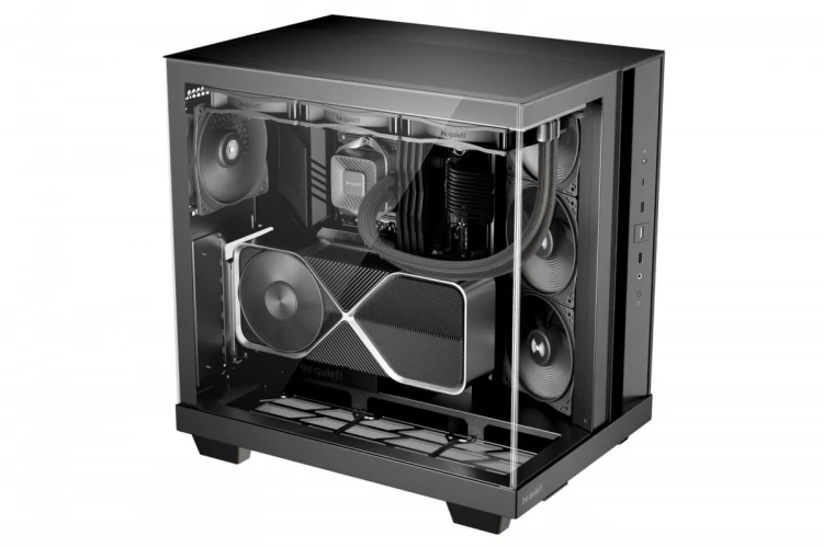 Be quiet! Obudowa Light Base 500 Black