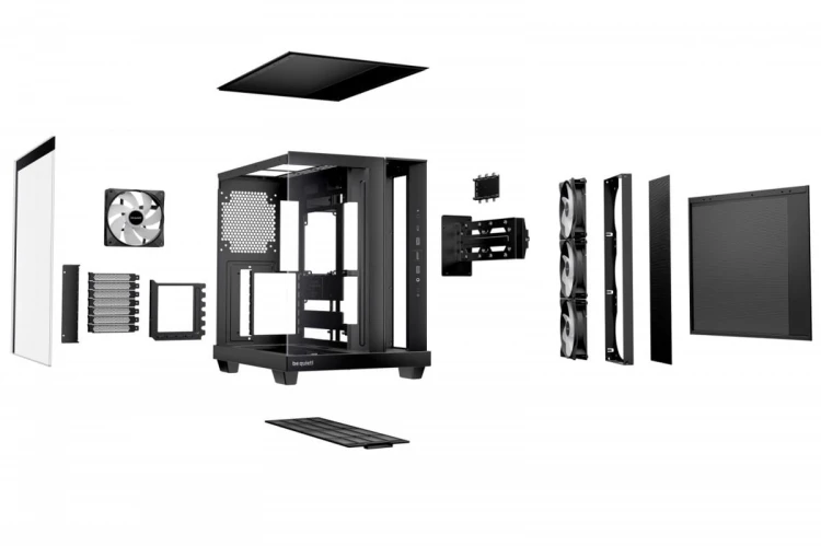 Be quiet! Obudowa Light Base 500 LX Black