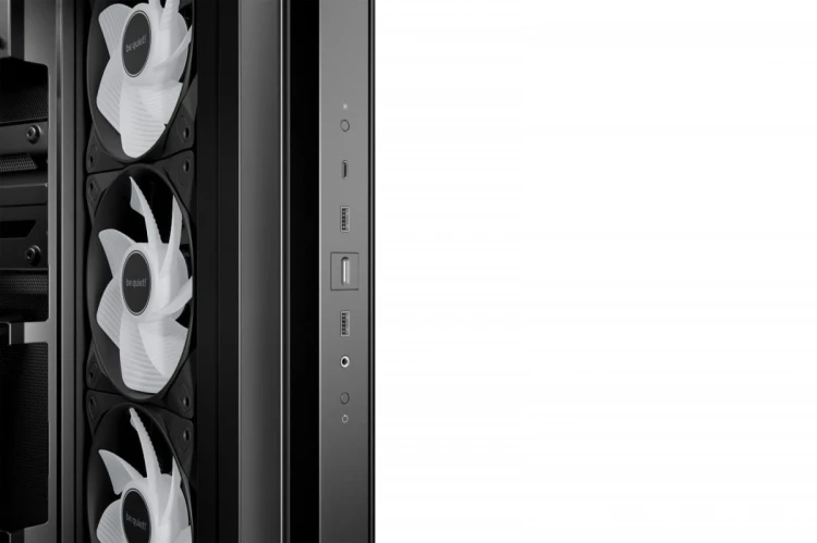 Be quiet! Obudowa Light Base 500 LX Black