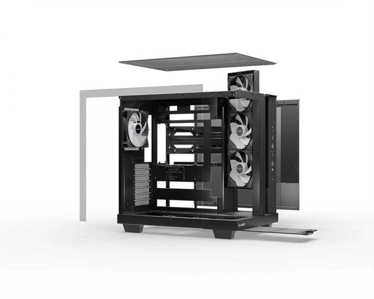 Be quiet! Obudowa Light Base 500 LX Black