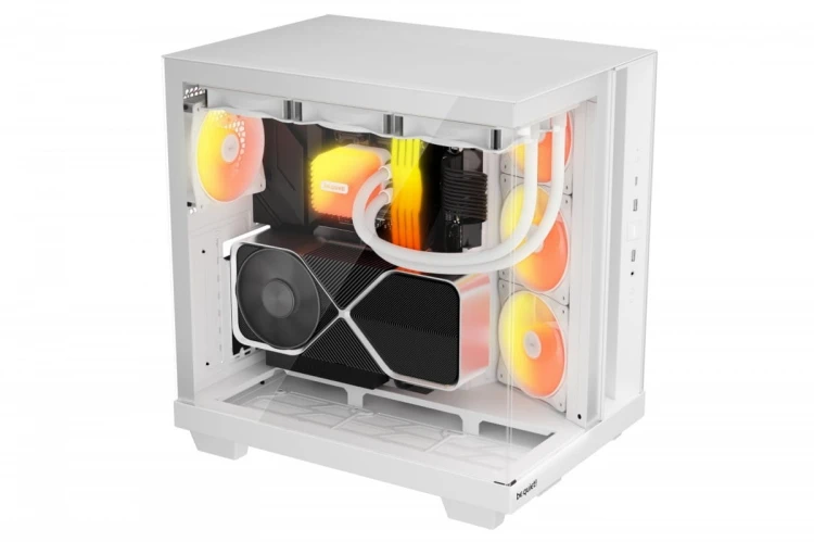Be quiet! Obudowa Light Base 500 LX White