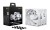 Be quiet! Wentylator Pure Wings 3 120mm PWM Reverse White 3-pak