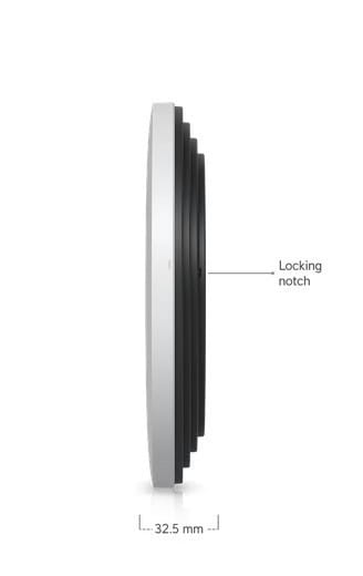 UBIQUITI Punkt dostępowy Access Point U7-PRO-XGS