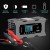 Qoltec Mikroprocesorowa ładowarka 12V 10A | Prostownik z funkcją naprawy do akumulatora AGM GEL LiFePO4 | LCD