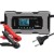Qoltec Mikroprocesorowa ładowarka 12V 10A | Prostownik z funkcją naprawy do akumulatora AGM GEL LiFePO4 | LCD