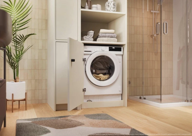 Candy Pralka do zabudowy BC449M4D8J-S