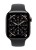 Apple Watch Series 11 GPS + Cellular, koperta 42 mm z tytanu w kolorze łupku, pasek sportowy w kolorze czarnym - rozmiar S/M