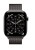 Apple Watch Series 11 GPS + Cellular koperta 42 mm z tytanu w kolorze łupku, bransoleta mediolańska w kolorze łupku