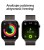 Apple Watch Series 11 GPS + Cellular koperta 42 mm z tytanu w kolorze łupku, bransoleta mediolańska w kolorze łupku