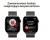 Apple Watch Series 11 GPS + Cellular koperta 42 mm z tytanu w kolorze łupku, bransoleta mediolańska w kolorze łupku