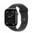 Apple Watch Series 11 GPS + Cellular, koperta 46 mm z tytanu w kolorze łupku, pasek sportowy w kolorze czarnym - rozmiar M/L