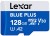 Lexar Karta pamięci microSD 128GB C10 A2 U3 V30 170MB/s Blue Plus