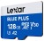 Lexar Karta pamięci microSD 128GB C10 A2 U3 V30 170MB/s Blue Plus